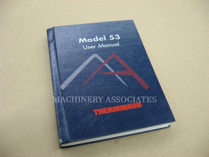 Used Thermwood 53 CNC Router