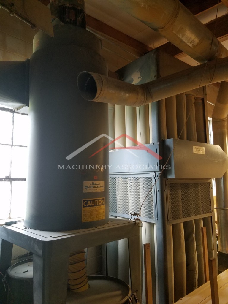 Used Hammond Cyclone with after filter cyclone model DK-1455