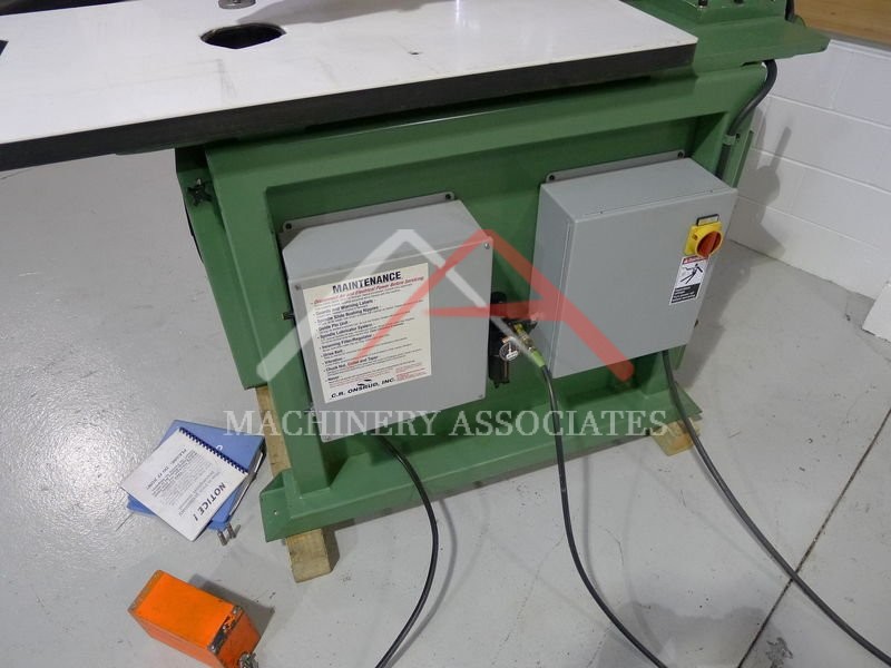 2000 C.R. Onsrud 10hp Inverted Pin Router 