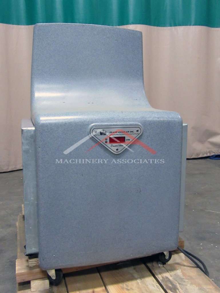 Used Island Clean Air Duster 1000 Dust Collector