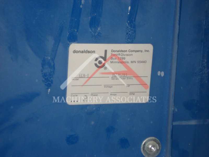 Donaldson Torit ECB-1 5HP Dust Collector