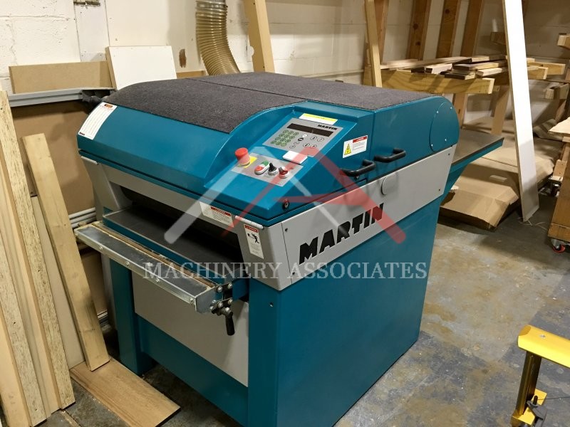 MARTIN T45-A Single-Sided Planer