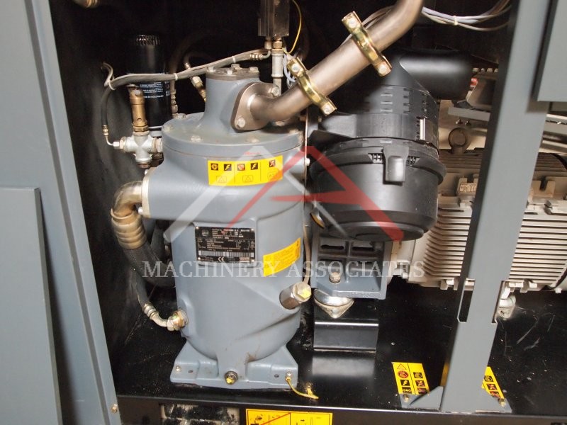2004 Atlas Copco GA 55VSD 75HP Variable Speed Drive Rotary Air Compressor