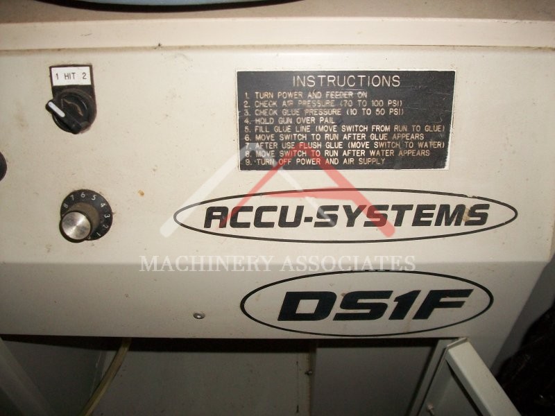 ACCUSYSTEMS Hand Held Dowel Insrter