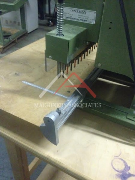 Conquest Mini 13 Line Boring Machine