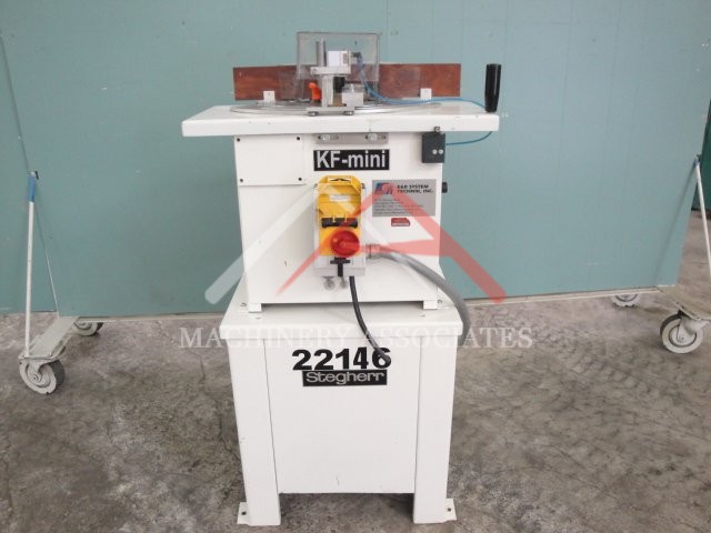 Multifunction Coping Machine Used Stegherr Mullion Coping machine