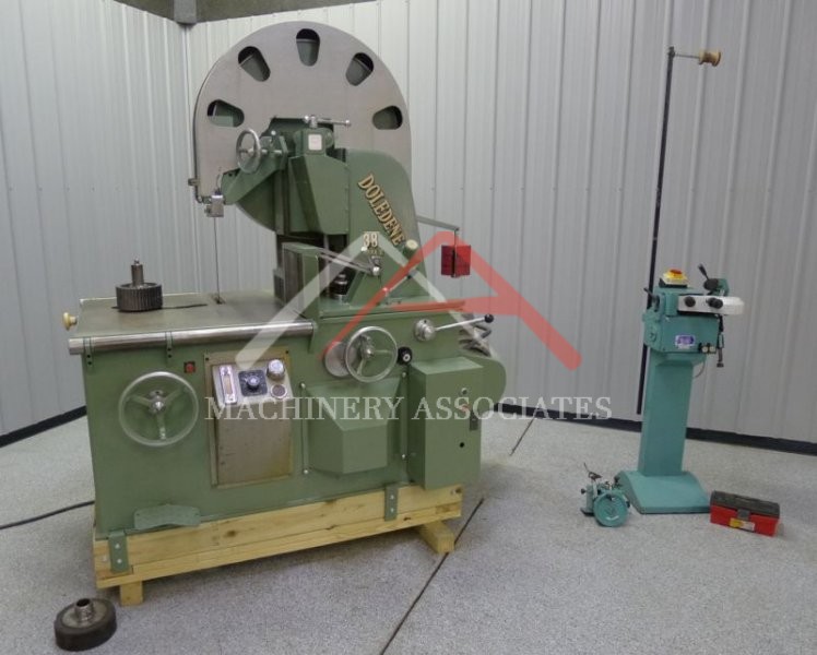 Doledene 38" Resaw with Blade Sharpener & Setter 