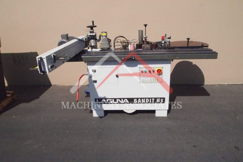 Laguna Bandit Model H3 Edgebander (Hot Air)