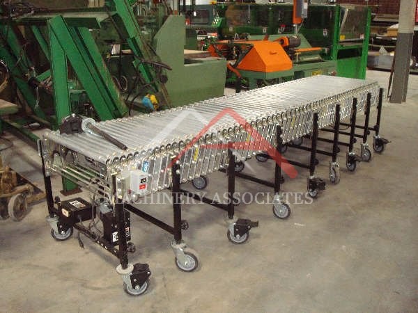 BEST/FLEX POWERED FLEXIBLE PORTABLE ROLLER CONVEYOR