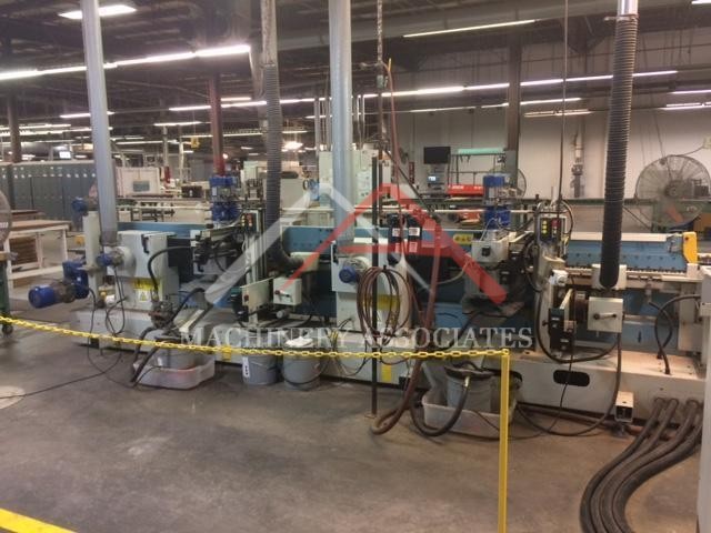 UV Edge finishing machine