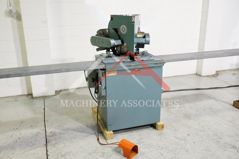 CTD D22 DOUBLE MITER SAW WINOUTFEED TABLES