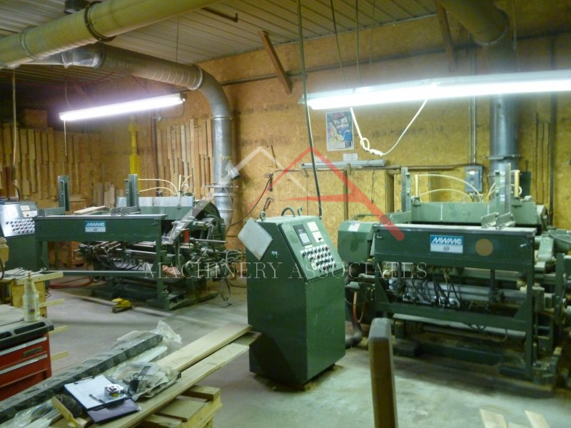 Mattison Lathes, Nash Spindle Sander, & Profile Grinder
