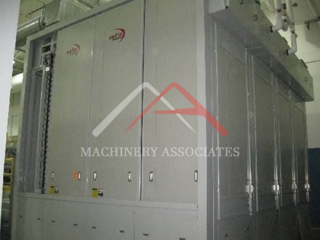 Used Cefla FV4/3500/133/116 Drying Oven Used Cefla FV4/3500/133/116 Drying Oven