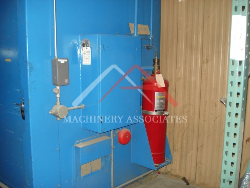 JBI Paint Locker, Self-contained Fire Suppression