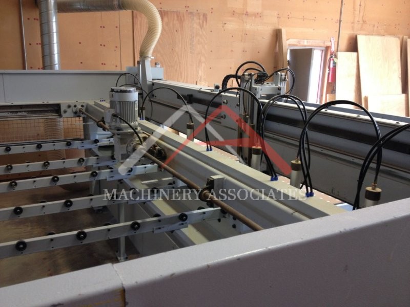 Homag CH-12/38  12' CNC Horizontal Panel saw