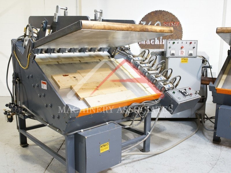 ROSENQUIST DUAL EASEL HIGH PRODUCTION RADIO FREQUENCY GLUER