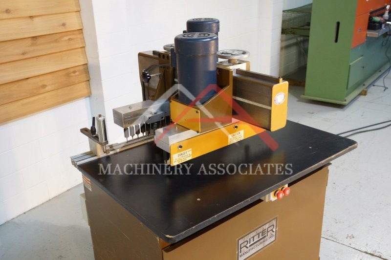 RITTER R46 DUAL HEAD LINE BORING MACHINE