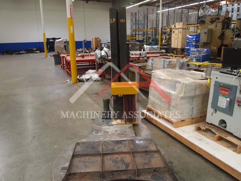 Sicotte J-20 Horizontal Boring (Borer) Machine 