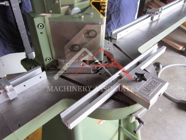 Hoffman-Morso Beaded face frame notcher