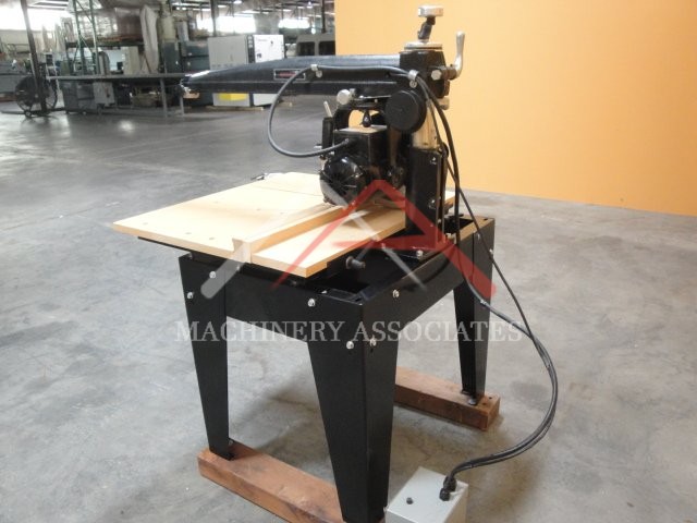 Used Radial Arm Saw 12" Original