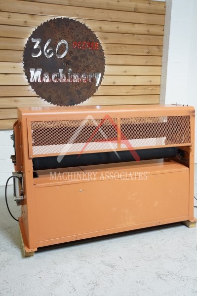 EVANS 60″ PINCH ROLLER MODEL #256 